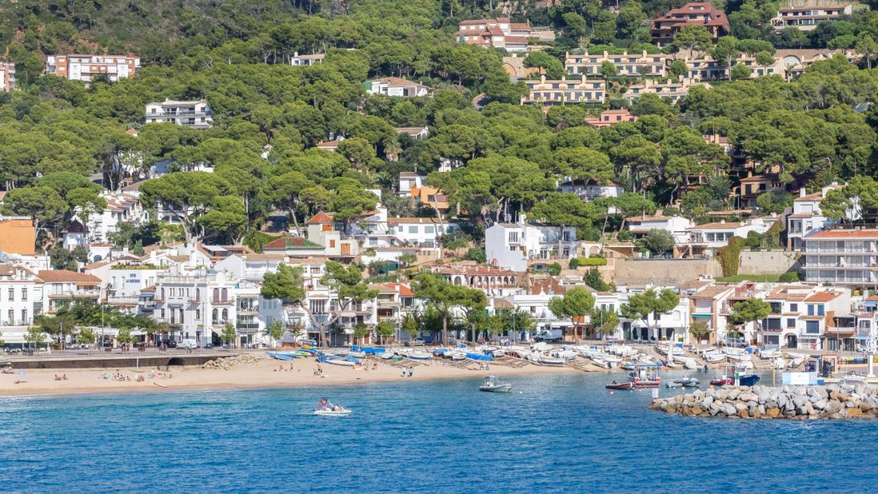 Apartmán 1 Sire - Llafranc Calella De Palafrugell Exteriér fotografie