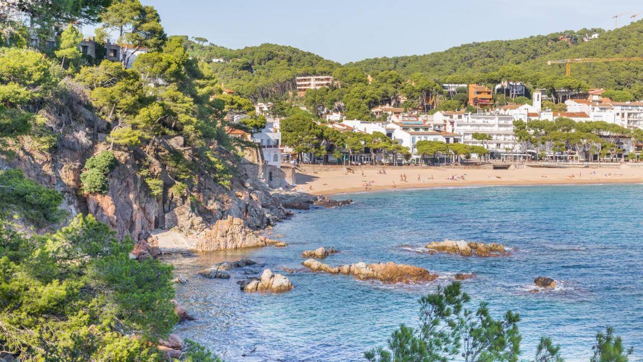 Apartmán 1 Sire - Llafranc Calella De Palafrugell Exteriér fotografie
