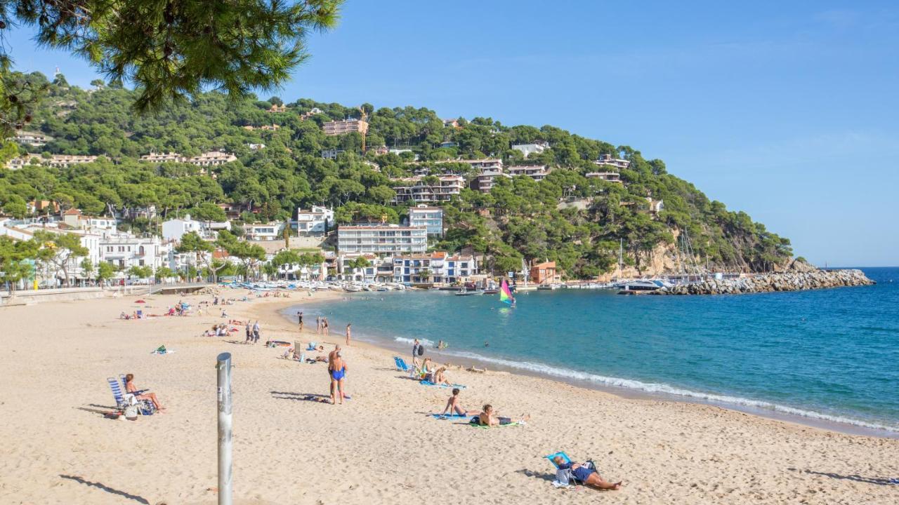 Apartmán 1 Sire - Llafranc Calella De Palafrugell Exteriér fotografie